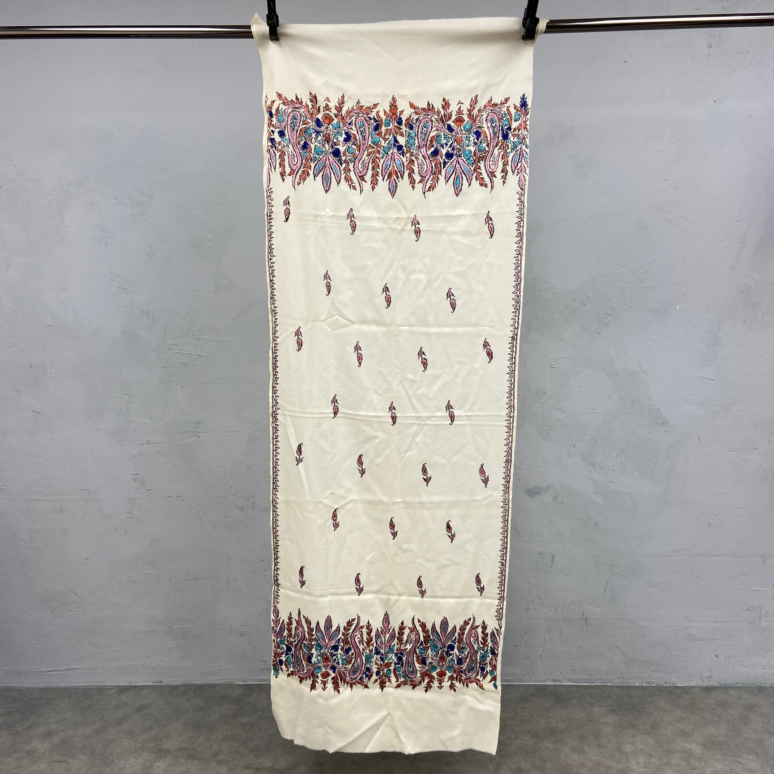 Three vintage silk, wool and cotton Liberty scarves with maker's labels together with four others. - Image 5 of 12