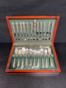 A mixed collection of hallmarked .925 silver cutlery to include a near set (24pcs) of National