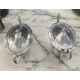A PAIR OF GEORGE III STERLING SILVER SAUCE TUREENS C. 1780 - Image 10 of 13
