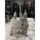 A FINE GEORGE II PERIOD STERLING SILVER WARWICK CRUET, C. 1758, JOHN DELMESTER - Image 3 of 10