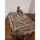 A RARE PAIR OF WILLIAM IV STERLING SILVER CHINOISERIE TEA CADDIES C. 1831, MICHAEL STARKEY - Image 16 of 40