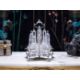 A FINE GEORGE II PERIOD STERLING SILVER WARWICK CRUET, C. 1758, JOHN DELMESTER - Image 1 of 10