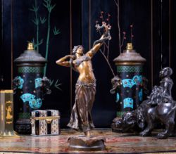 A Taste for Luxury: Fine Silver & Works of Art