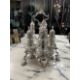 A FINE GEORGE II PERIOD STERLING SILVER WARWICK CRUET, C. 1758, JOHN DELMESTER - Image 9 of 10