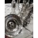 A FINE GEORGE II PERIOD STERLING SILVER WARWICK CRUET, C. 1758, JOHN DELMESTER - Image 10 of 10