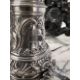 A FINE GEORGE II PERIOD STERLING SILVER WARWICK CRUET, C. 1758, JOHN DELMESTER - Image 8 of 10