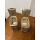 A RARE PAIR OF WILLIAM IV STERLING SILVER CHINOISERIE TEA CADDIES C. 1831, MICHAEL STARKEY - Image 34 of 40