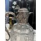 A FINE 19TH CENTURY STERLING SILVER AND CUT GLASS CLARET JUG C.1887, SHEFFIELD - Image 5 of 9