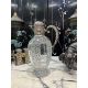 A FINE 19TH CENTURY STERLING SILVER AND CUT GLASS CLARET JUG C.1887, SHEFFIELD - Image 9 of 9