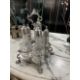 A FINE GEORGE II PERIOD STERLING SILVER WARWICK CRUET, C. 1758, JOHN DELMESTER - Image 4 of 10