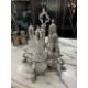 A FINE GEORGE II PERIOD STERLING SILVER WARWICK CRUET, C. 1758, JOHN DELMESTER - Image 5 of 10