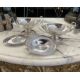 A PAIR OF GEORGE III STERLING SILVER SAUCE TUREENS C. 1780 - Image 11 of 13
