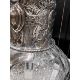 A FINE 19TH CENTURY STERLING SILVER AND CUT GLASS CLARET JUG C.1887, SHEFFIELD - Image 7 of 9