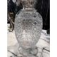 A FINE 19TH CENTURY STERLING SILVER AND CUT GLASS CLARET JUG C.1887, SHEFFIELD - Image 8 of 9
