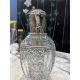 A FINE 19TH CENTURY STERLING SILVER AND CUT GLASS CLARET JUG C.1887, SHEFFIELD - Image 3 of 9