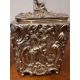 A RARE PAIR OF WILLIAM IV STERLING SILVER CHINOISERIE TEA CADDIES C. 1831, MICHAEL STARKEY - Image 30 of 40