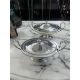A PAIR OF GEORGE III STERLING SILVER SAUCE TUREENS C. 1780 - Image 3 of 13