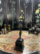 AFTER CHIPARUS: A DANCING GIRL, COLD PAINTED AND GILDED BRONZE