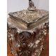 A RARE PAIR OF WILLIAM IV STERLING SILVER CHINOISERIE TEA CADDIES C. 1831, MICHAEL STARKEY - Image 15 of 40