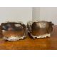 A RARE PAIR OF WILLIAM IV STERLING SILVER CHINOISERIE TEA CADDIES C. 1831, MICHAEL STARKEY - Image 25 of 40