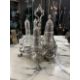 A FINE GEORGE II PERIOD STERLING SILVER WARWICK CRUET, C. 1758, JOHN DELMESTER - Image 6 of 10
