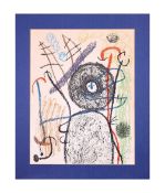 JOAN MIRO (1893-1983): UNTITLED FROM ALBUM 21 PORTFOLIO LITHOGRAPH