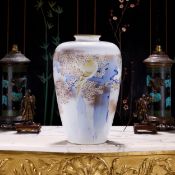 A FINE AND LARGE JAPANESE ARITA PORCELAIN VASE, MEIJI PERIOD