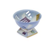 MEISSEN: AN EXPERIMENTAL PORCELAIN BOWL CIRCA 1970