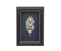 AN EARLY 19TH CENTURY VENETIAN HOLY WATER STOUP