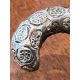 A SILVER MODEL OF A LEOPARD - Image 6 of 6