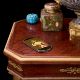 A 19TH CENTURY STOBWASSER STYLE LACQUERED CARD CASE - Image 2 of 2