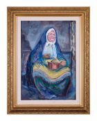 BÖRJE OTTOSSON: SEATED FIGURE