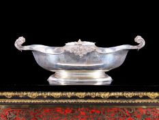 AN ITALIAN SILVER BOWL, CIRCA 1930'S / 40'S