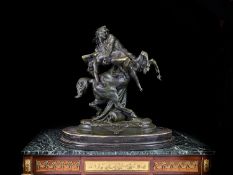 CARRIER BELLEUSE CAST BY PINEDO: L'ENLEVEMENT D'HIPPODAMIE (THE ABDUCTION OF HIPPODAMIA)