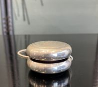 A STERLING SILVER YOYO, LONDON, 2002