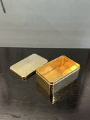 AN EARLY 20TH CENTURY FRENCH SILVER GILT SNUFF BOX, PARIS, C. 1910, G. KELLER