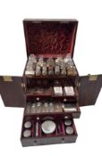 DR. MARSDEN'S MEDICAL CHEST: AN IMPORTANT 19TH CENTURY CABINET PRESENTED TO ROBERT BELL