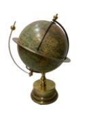 A RARE LATE 19TH / EARLY 20TH CENTURY FRENCH GLOBE CLOCK