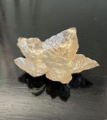 BUCCELLATI: A STERLING SILVER LEAF DISH