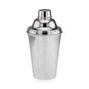 DUNHILL: A LARGE SILVER PLATED COCKTAIL SHAKER