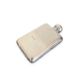 A VICTORIAN STERLING SILVER HIP FLASK, LONDON, C. 1900, MAPPIN & WEBB LTD. - Image 1 of 7