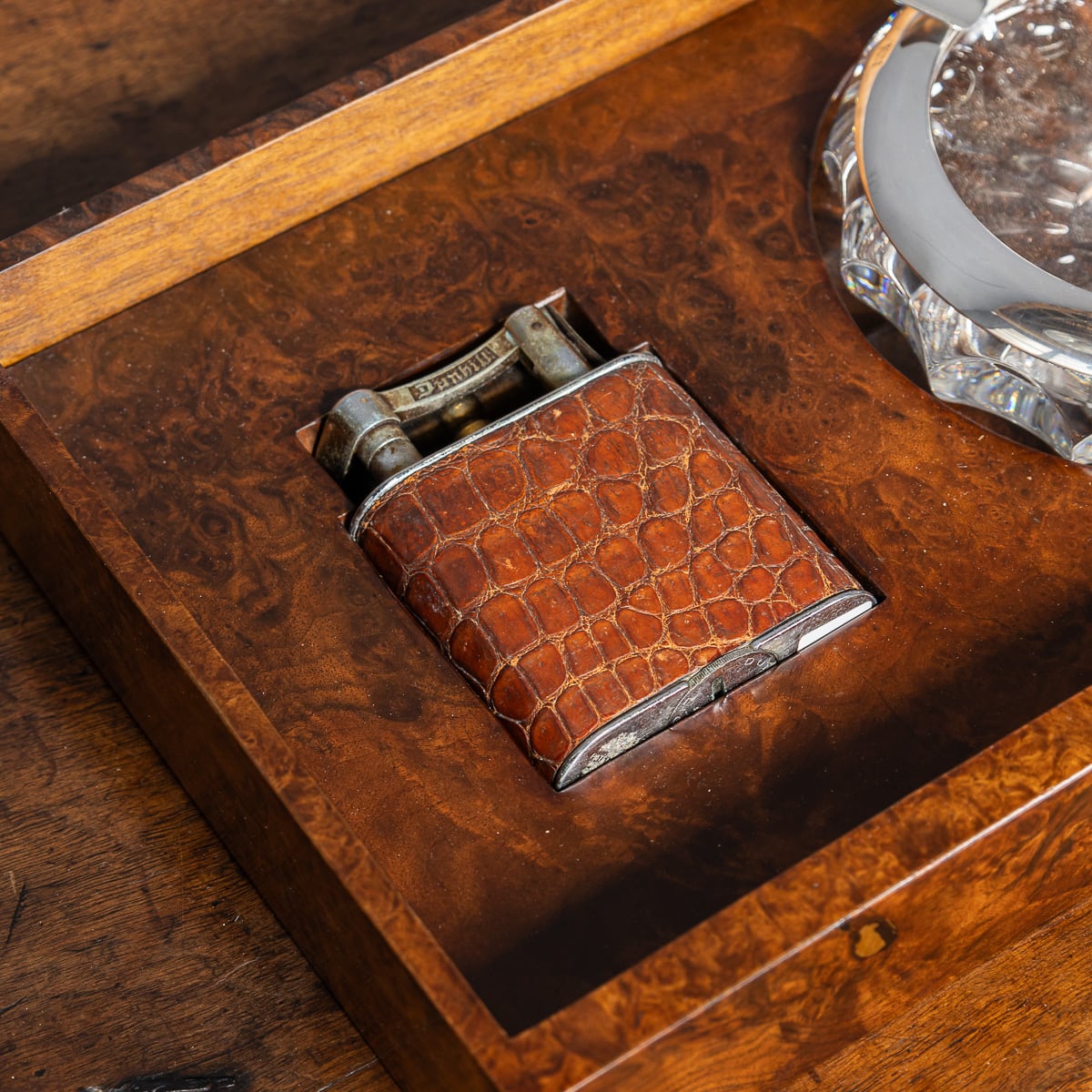 A ROLLS ROYCE RADIATOR GRILLE HUMIDOR AND ACCESSORIES CASE - Image 23 of 30