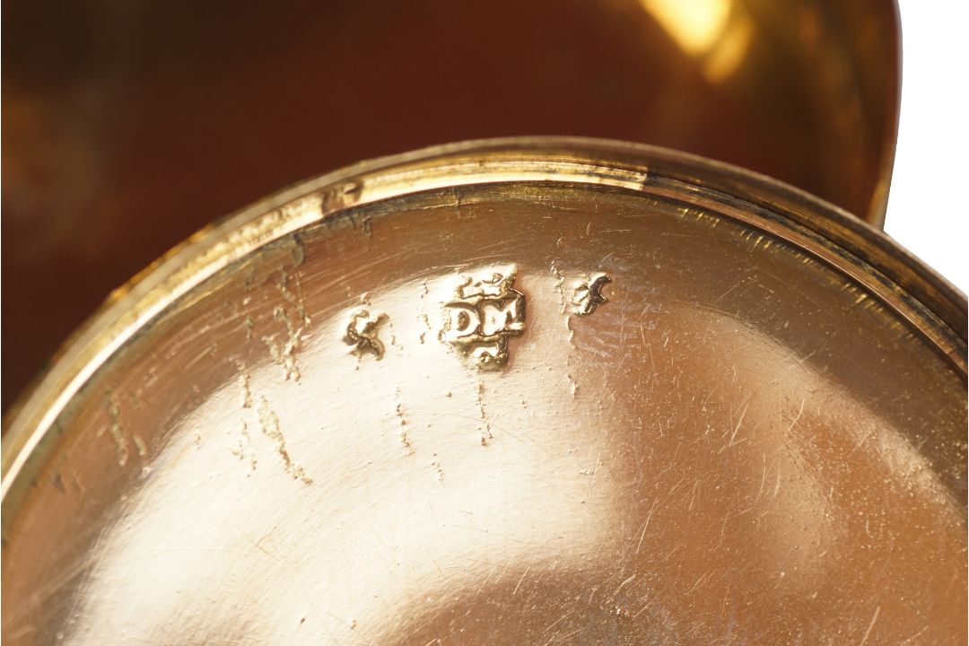 A FINE 18TH CENTURY GOLD AND ENAMEL BONBONNIERE, DANIEL MARCHAND & CO. C. 1785 - Image 7 of 30