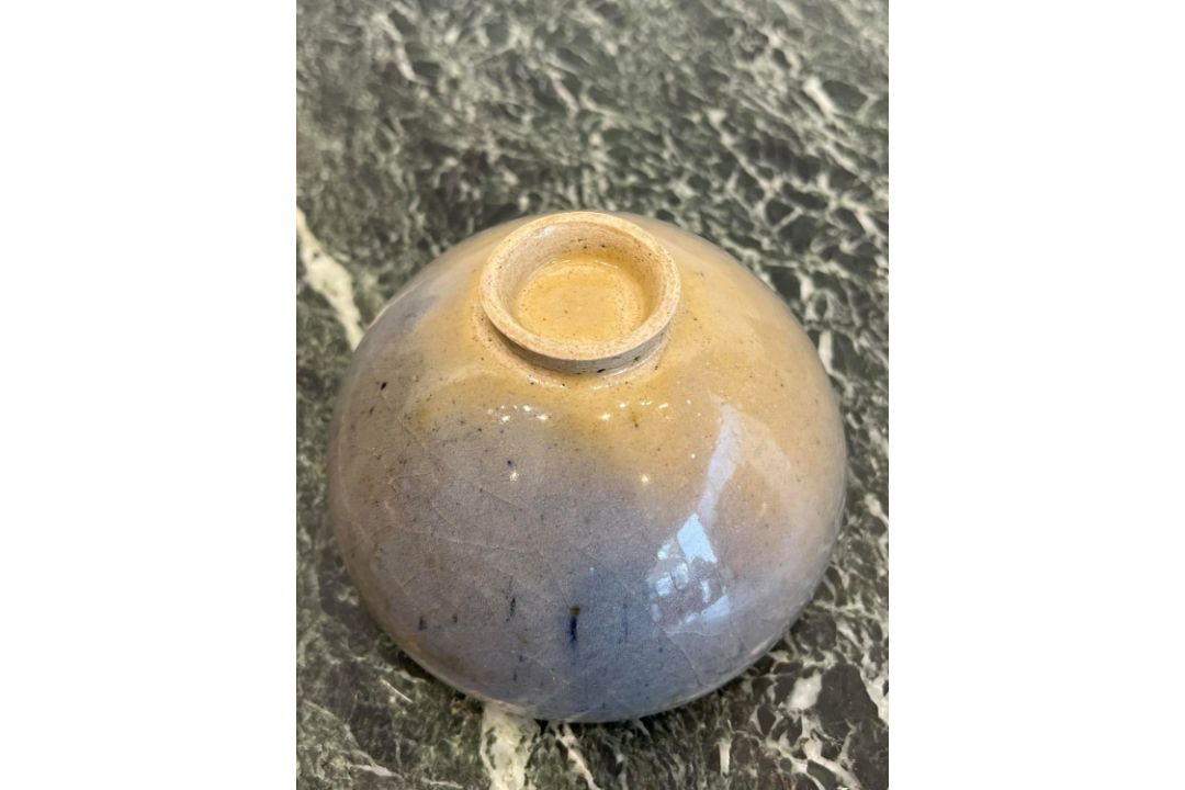 A 19TH CENTURY CHINESE JUN WARE TEA BOWL - Image 4 of 13