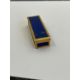 AN EARLY 19TH CENTURY FRENCH GOLD AND LAPIS LAZULI BOX - Image 3 of 12