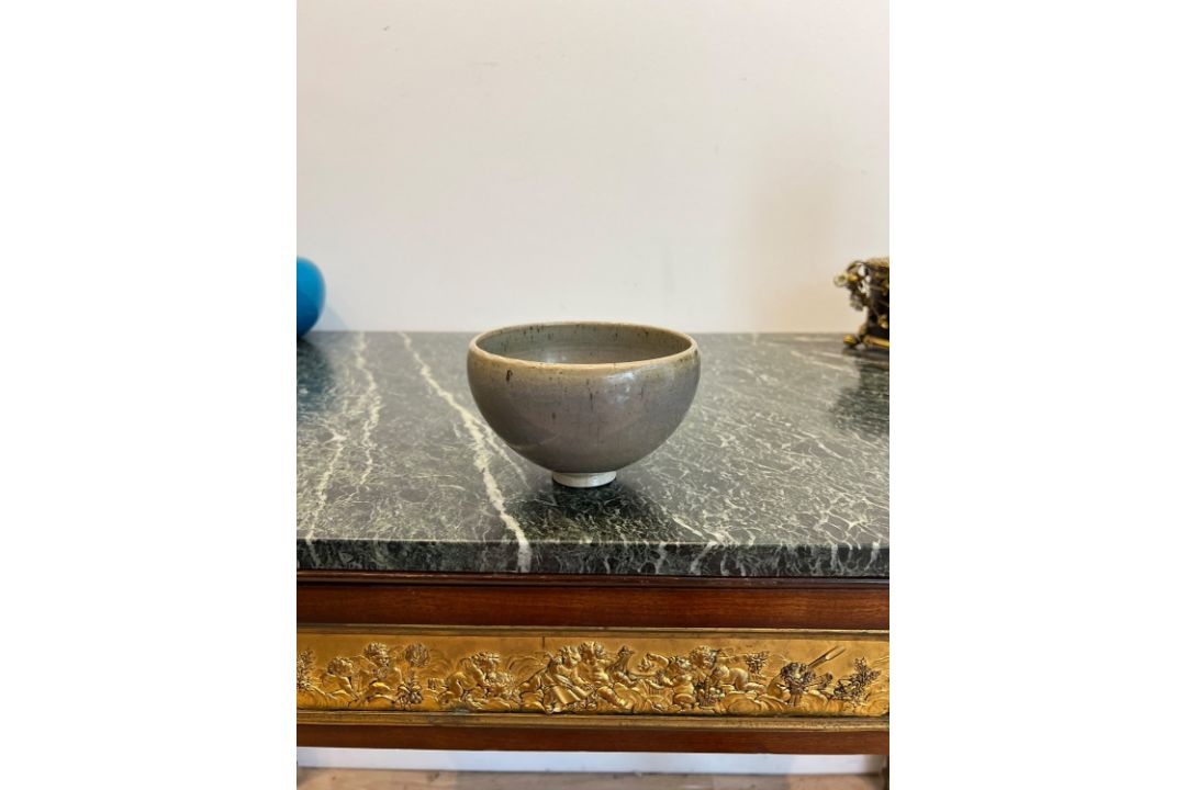 A 19TH CENTURY CHINESE JUN WARE TEA BOWL - Image 10 of 13