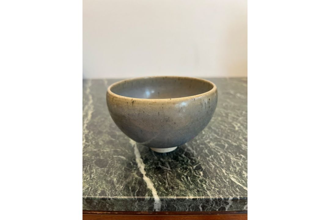 A 19TH CENTURY CHINESE JUN WARE TEA BOWL - Image 5 of 13