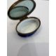NELSON INTEREST: AN EARLY 19TH CENTURY SOUTH STAFFORDSHIRE ENAMEL PATCH BOX - Image 5 of 6