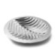 A LARGE MODERNIST STERLING SILVER BOWL CENTREPIECE BY ALEX BROGDAN - Image 6 of 7