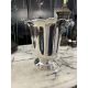 A FINE 1930'S ITALIAN SOLID SILVER CHAMPAGNE COOLER - Image 4 of 6